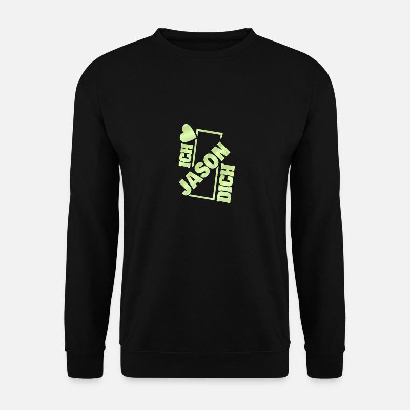 Gift for Jason - Unisex Sweatshirt - black