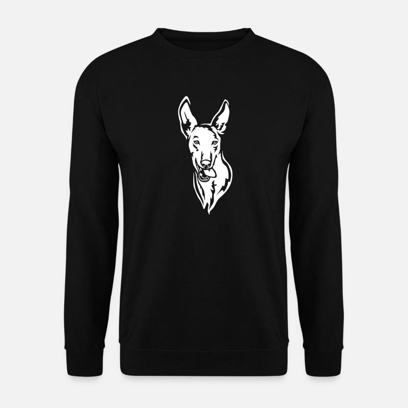 Podenco Head "Black Edition" - Unisex Sweatshirt - black