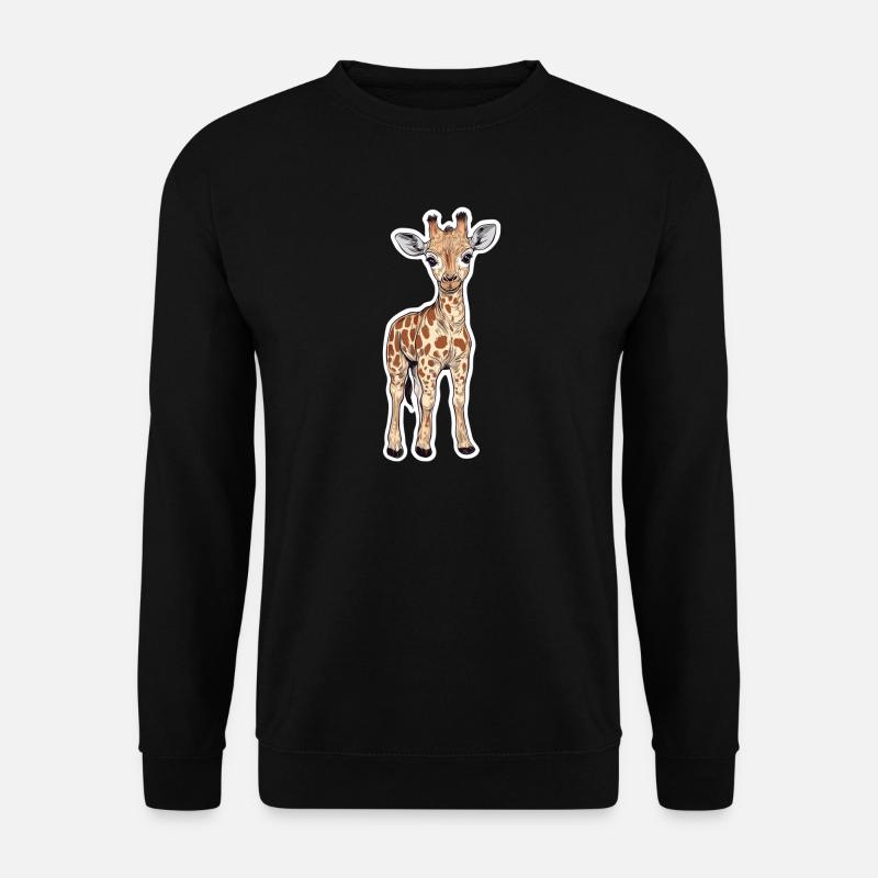 Giraffe - Unisex Sweatshirt - black
