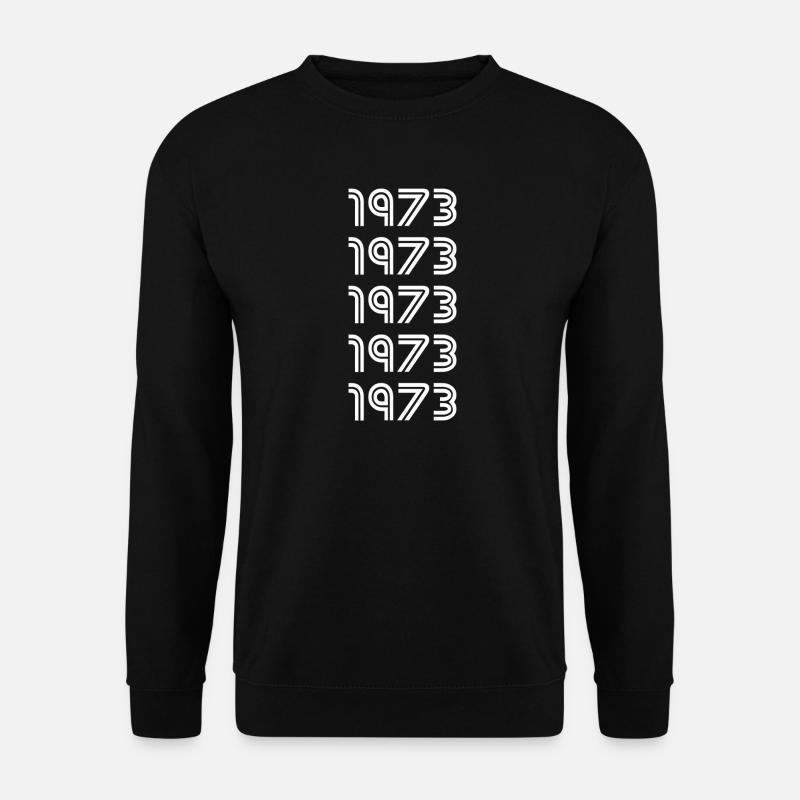 1973 - Unisex Sweatshirt - black