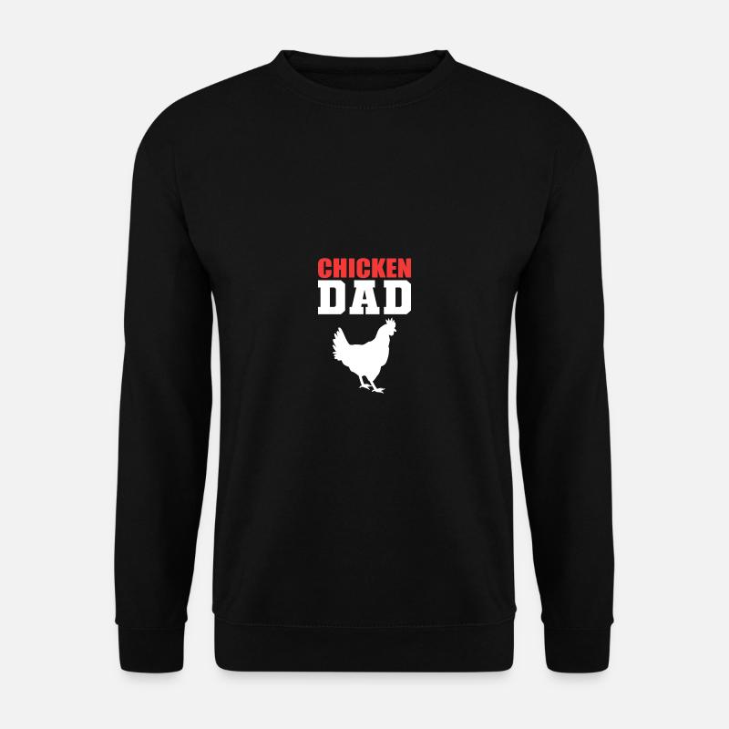 Chicken Father Rancher Poison - Unisex Sweatshirt - black