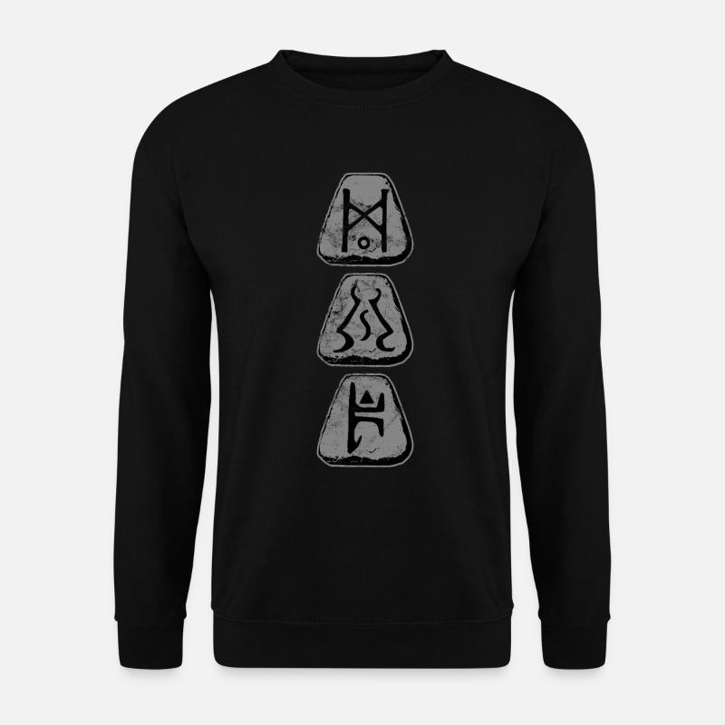 Enigma für Gamer - Unisex Pullover - Schwarz
