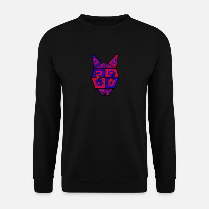 Cubekuroeil - Unisex Pullover - Schwarz