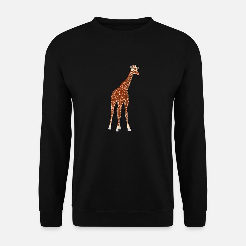 giraffe - Unisex Sweatshirt - black