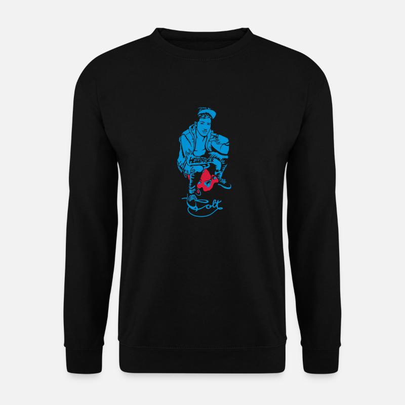 Colt Hellraiser Bobbycar - Unisex Pullover - Schwarz