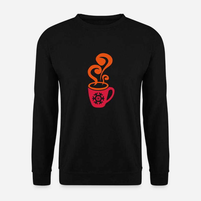 gluehwein - Unisex Pullover - Schwarz