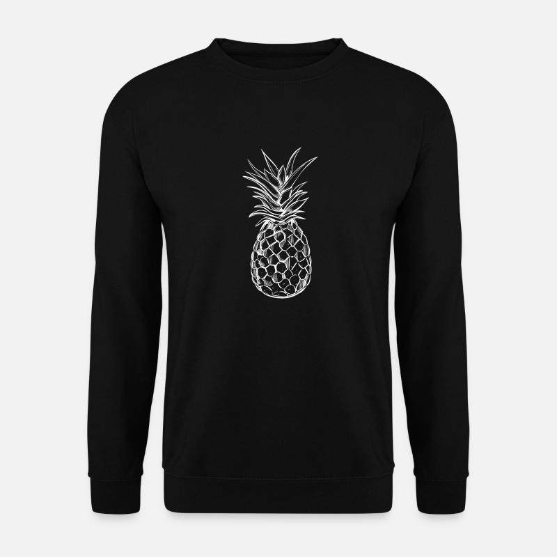 ANANAS - Pineapple - Unisex sweater - sort