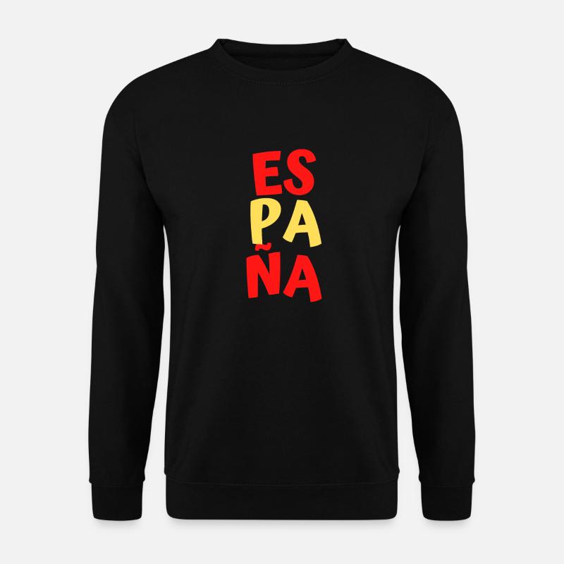 Espana Spanien Spain España - Unisex Sweatshirt - black