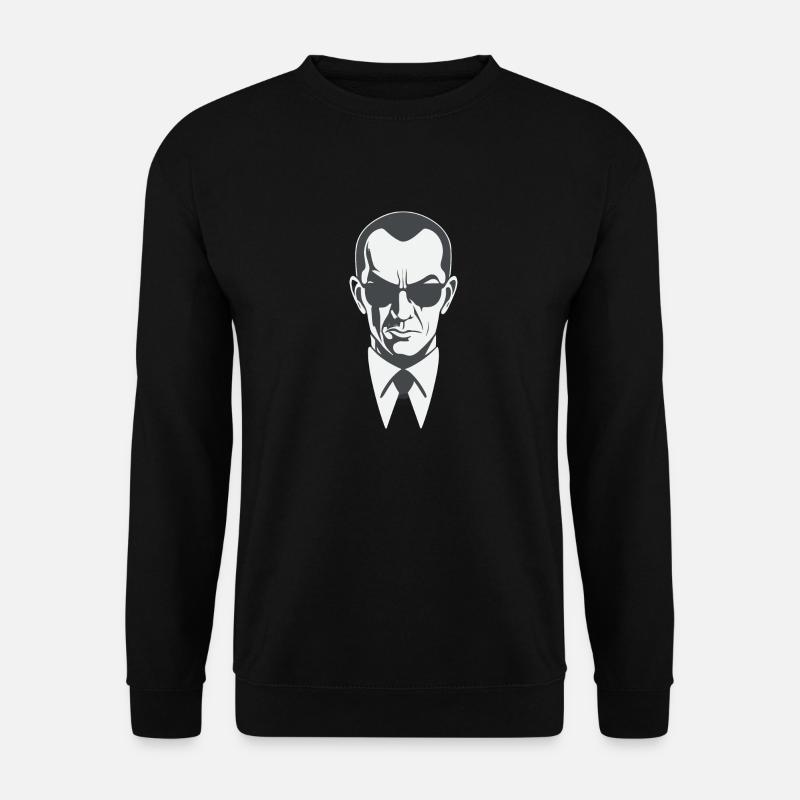 Agent Schmied - Unisex Pullover - Schwarz
