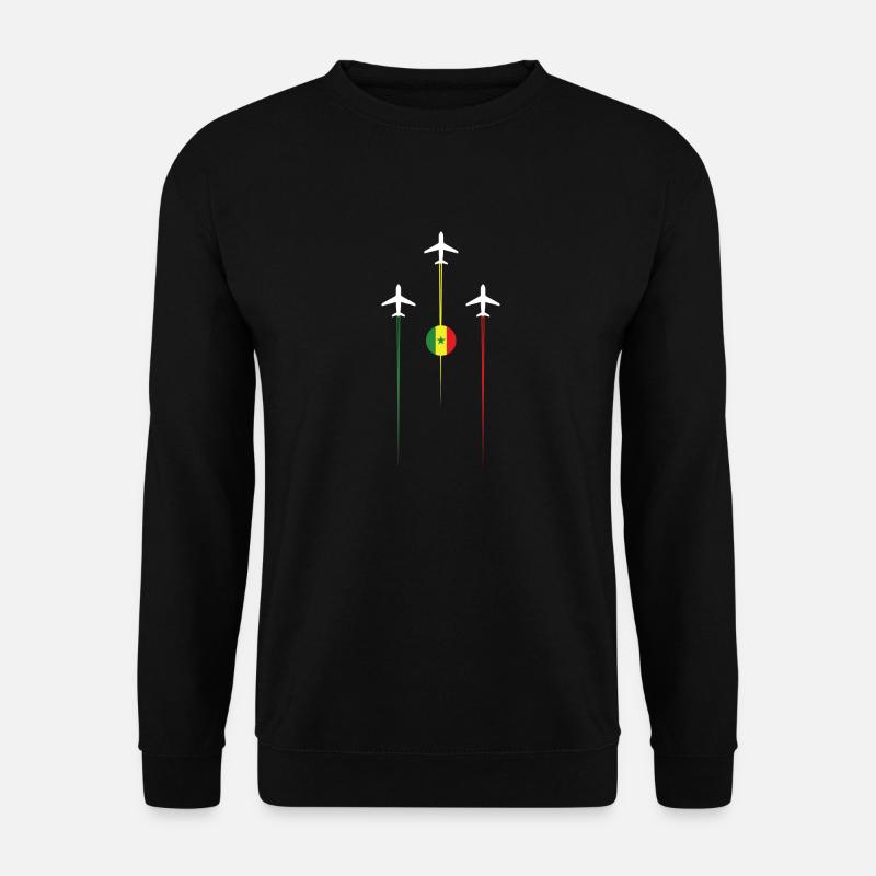 Senegal Airlines - Unisex Pullover - Schwarz
