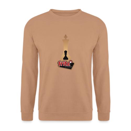 Fritz 19 Rey y Peón de ajedrez - Sudadera unisex
