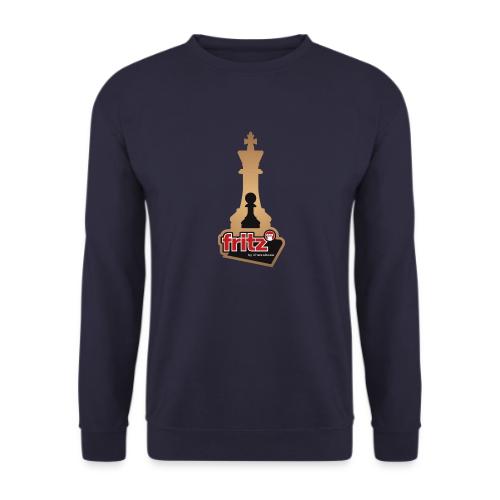 Fritz 19 Rey y Peón de ajedrez - Sudadera unisex