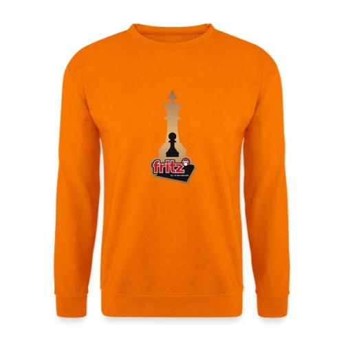 Fritz 19 Rey y Peón de ajedrez - Sudadera unisex
