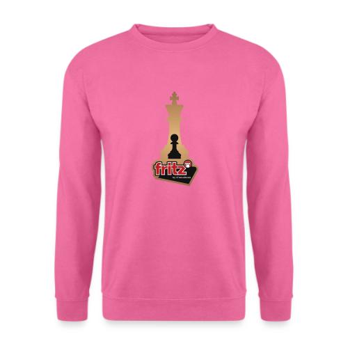 Fritz 19 Rey y Peón de ajedrez - Sudadera unisex