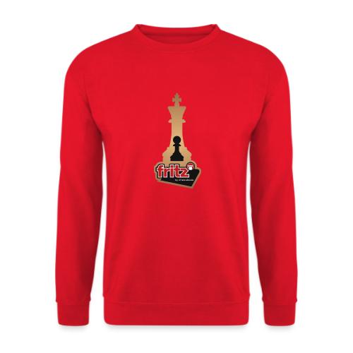 Fritz 19 Rey y Peón de ajedrez - Sudadera unisex