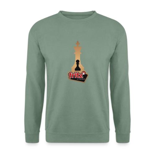 Fritz 19 Rey y Peón de ajedrez - Sudadera unisex