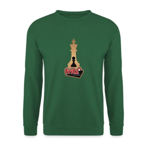 Fritz 19 Rey y Peón de ajedrez - Sudadera unisex