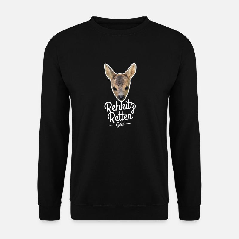 Rehkitz 20 - Unisex Pullover - Schwarz