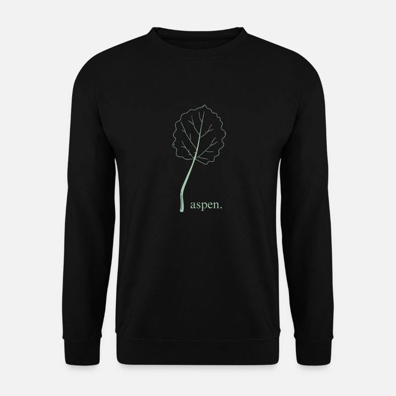 Aspen. - Unisex Sweatshirt - black