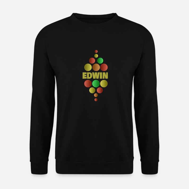 Erstklässler Edwin - Unisex Pullover - Schwarz