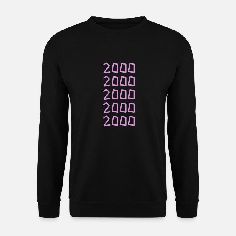 2000 - Unisex Sweatshirt - black
