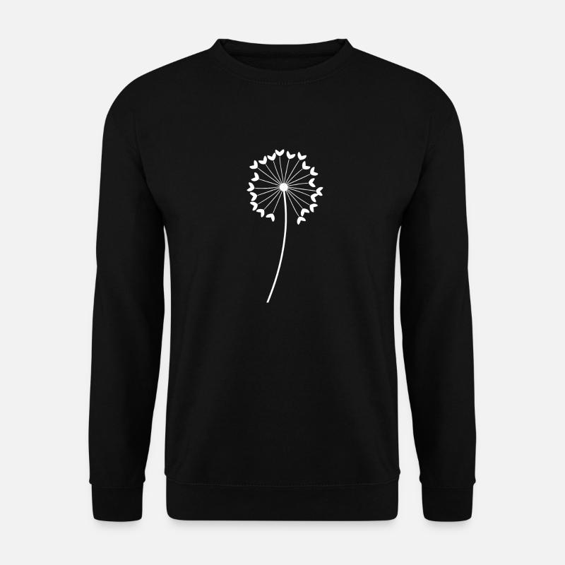 Löwenzahn - Unisex Pullover - Schwarz