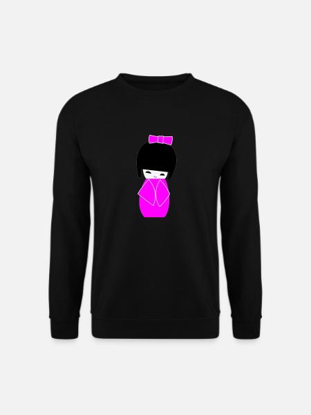 Kokeshi - Sweat-shirt Unisexe - noir