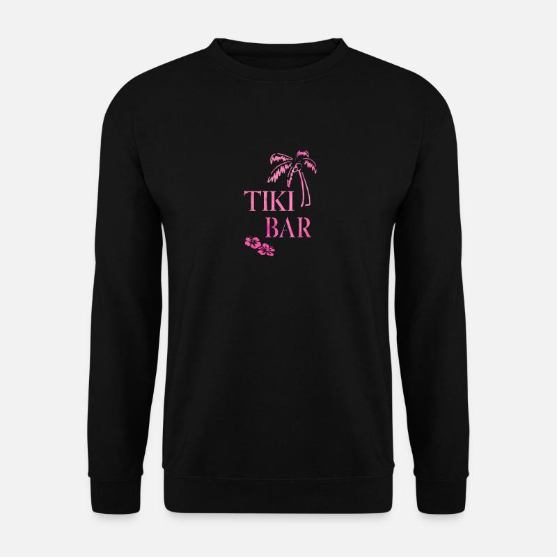 Tiki Bar - Unisex Pullover - Schwarz