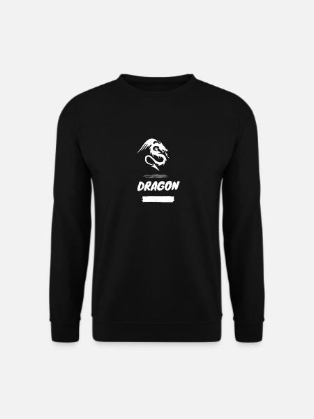 Dragon - Sweat-shirt Unisexe - noir