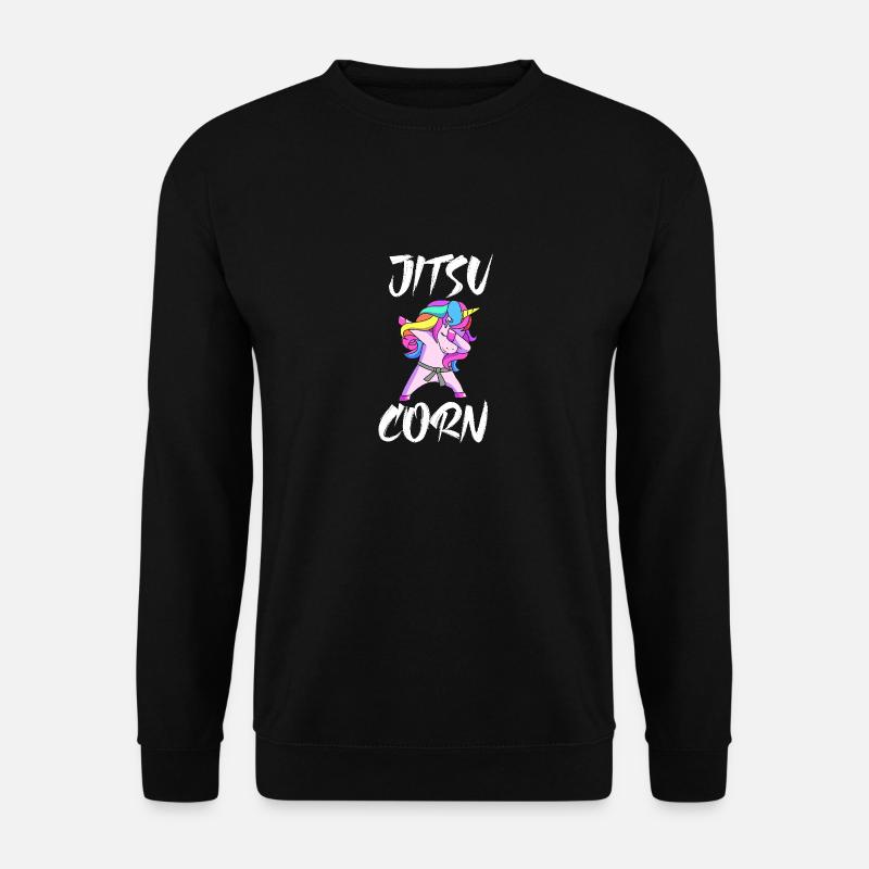 Jiu Jitsu Selbstverteidigung - Unisex Pullover - Schwarz