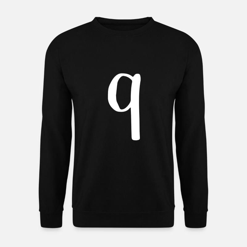 9 - Unisex Sweatshirt - black