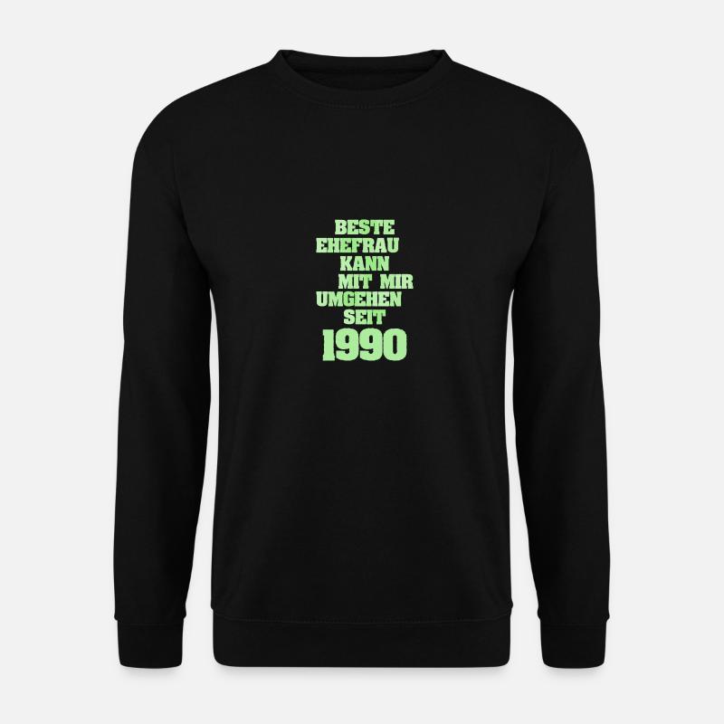 seit 1990 - Unisex Pullover - Schwarz