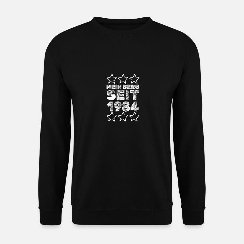 in 1984 - Unisex Pullover - Schwarz