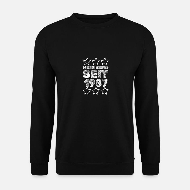 in 1987 - Unisex Pullover - Schwarz