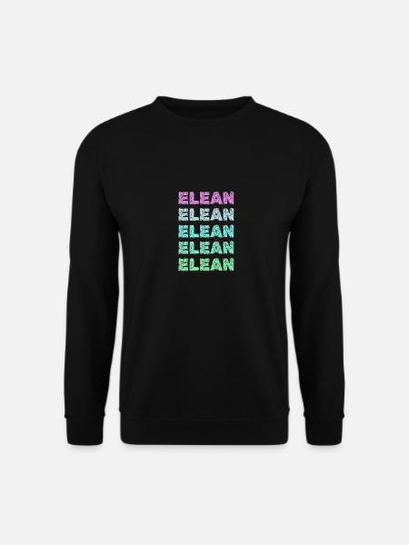 Cadeau pour Elean - Sweat-shirt Unisexe - noir