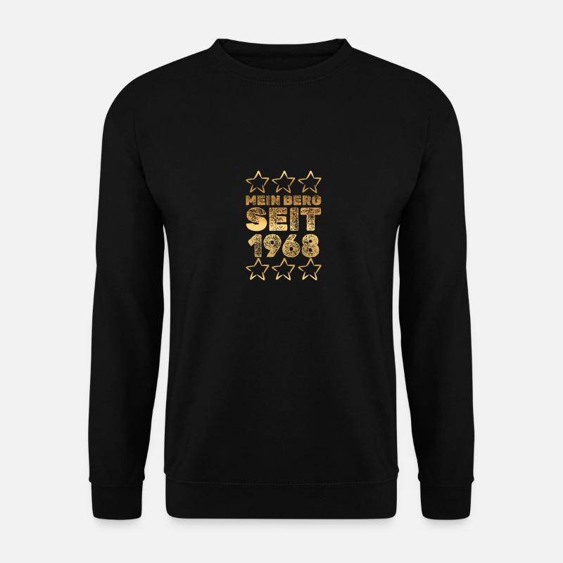 1968 - Unisex Pullover - Schwarz