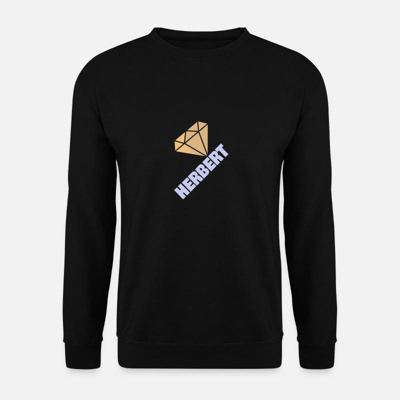 Edel Herbert - Unisex Pullover - Schwarz