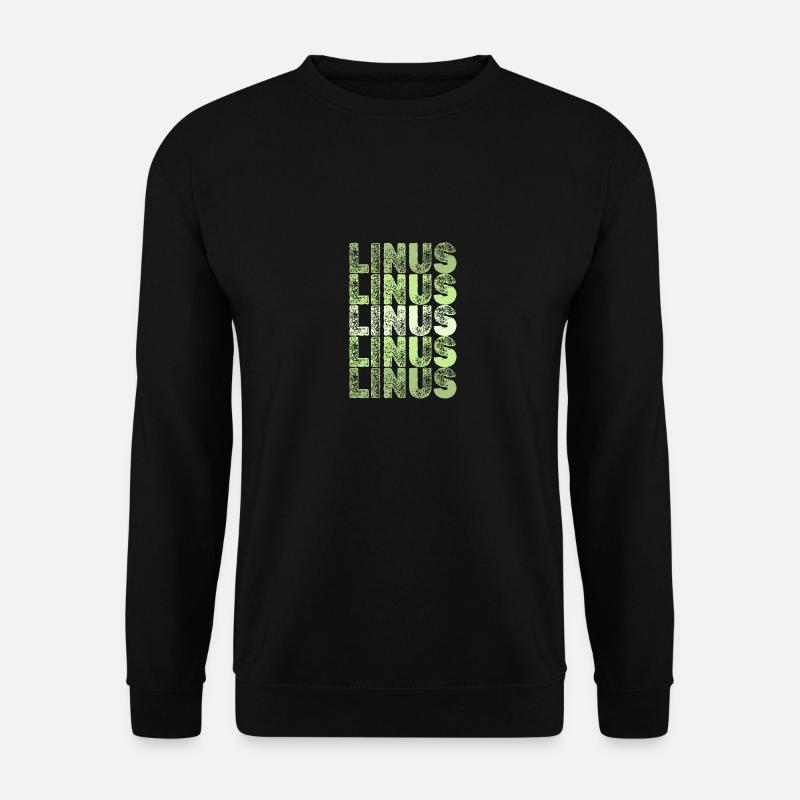 Linus - Unisex Sweatshirt - black