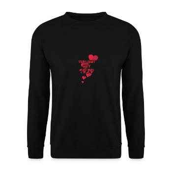 1979 - Unisex Pullover - Schwarz - Vorne - Alina (178cm) & Michal (187cm)