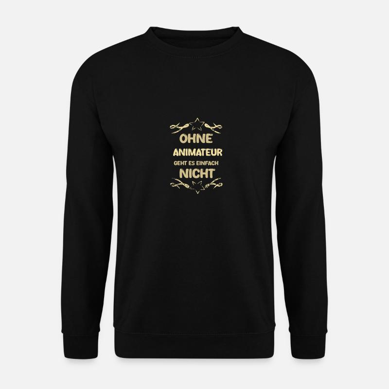 Animator as Animator - Unisex Sweatshirt - black