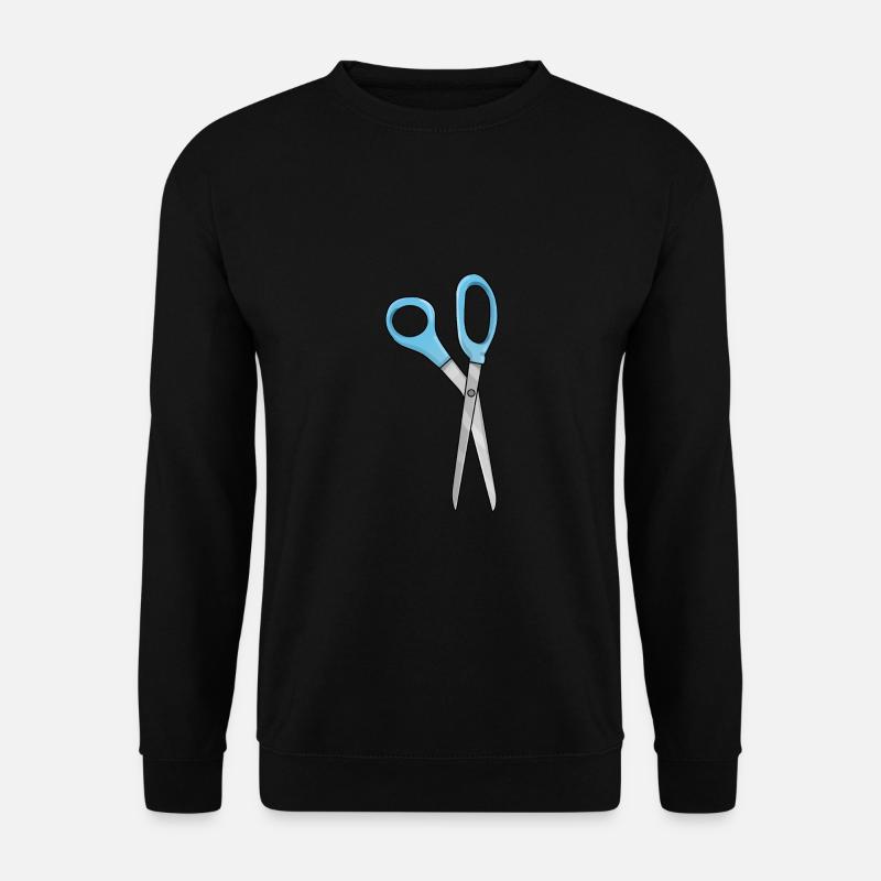scissors - Unisex Sweatshirt - black