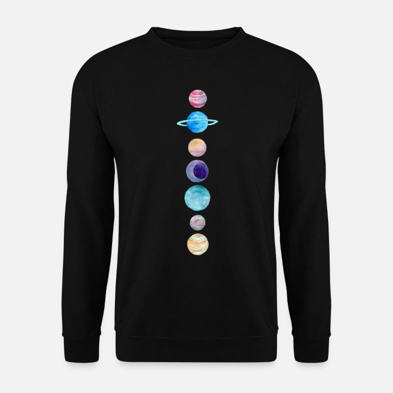 Aligning Planets - Unisex Sweatshirt - black