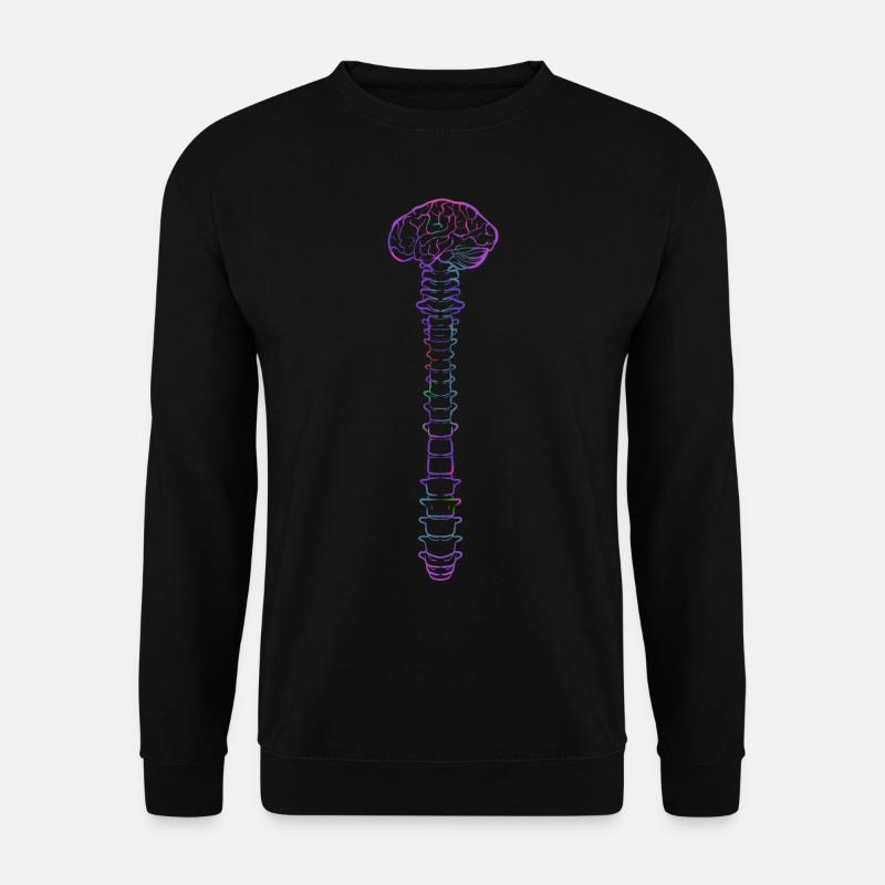 Physiotherapeut - Unisex Pullover - Schwarz