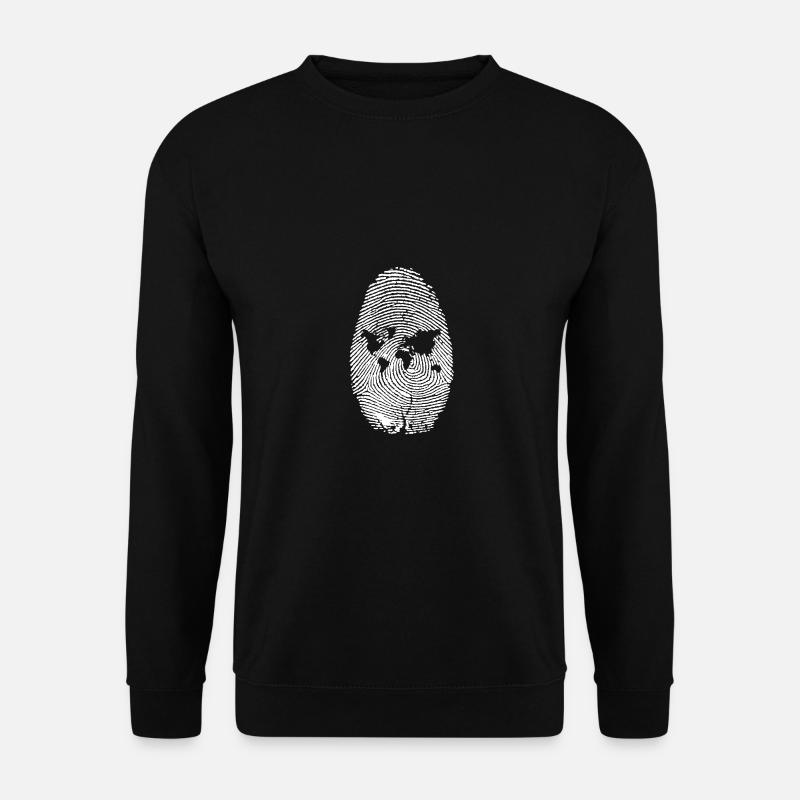 Internet one world - Unisex Pullover - Schwarz