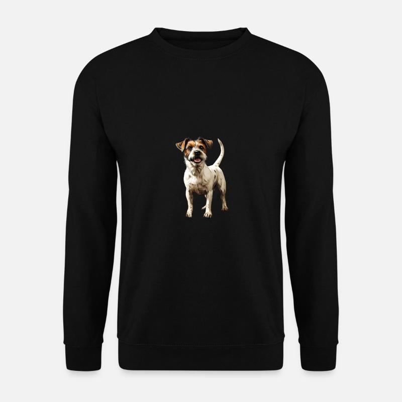Jack Russel Terrier - Unisex Pullover - Schwarz