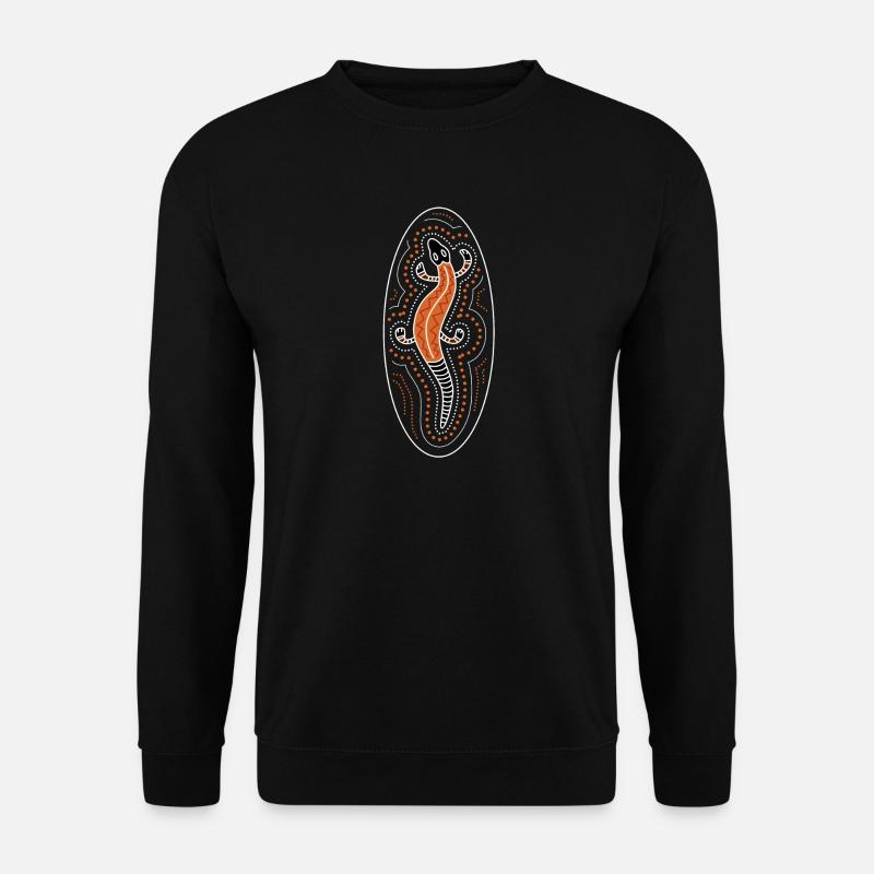 lizard - Unisex Sweatshirt - black