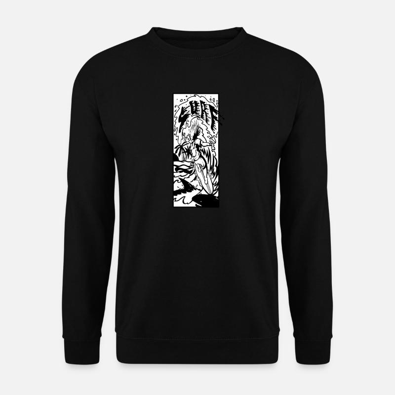 Brandung - Unisex Pullover - Schwarz