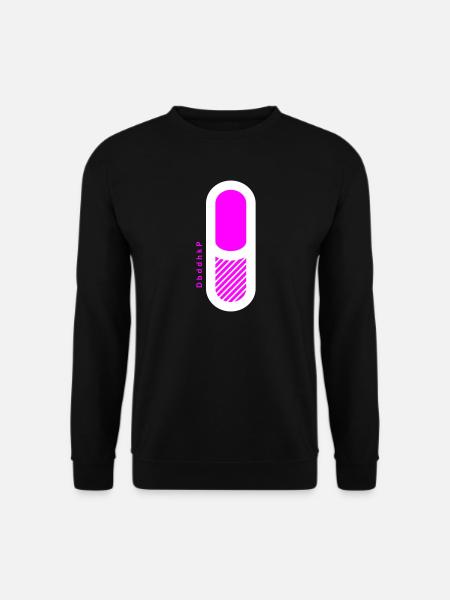 dbddhkp - Unisex Pullover - Schwarz