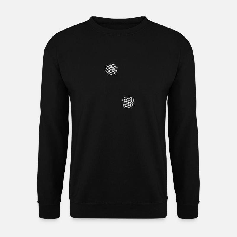 Scarecrow Halloween very simple - Unisex Sweatshirt - black