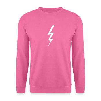 Elektriker Geschenk schlicht - Unisex Pullover - Pink - Vorne